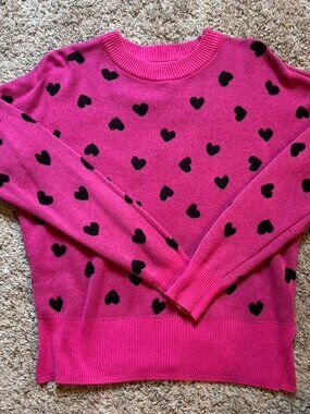 Beach Riot Women's Pink Jumper